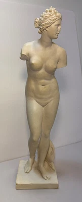 Aphrodite Statue Sculpture Greek Goddess 17" Metro Museum of Art Reproduction - Image 1 of 4