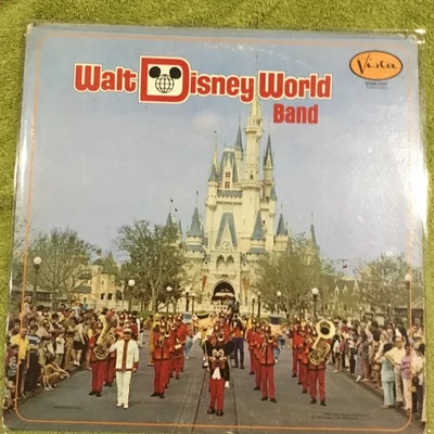 RARO RARO ÁLBUM DE DISCOS 1972 WALT DISNEY WORLD BAND BUENA VISTA RECORDS STER 3337 Foto 1 de 4