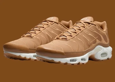 Nike Air Max Plus Flax Sail FZ8815-200 Size 8.5 + $20 Discount! - Image 1 of 4