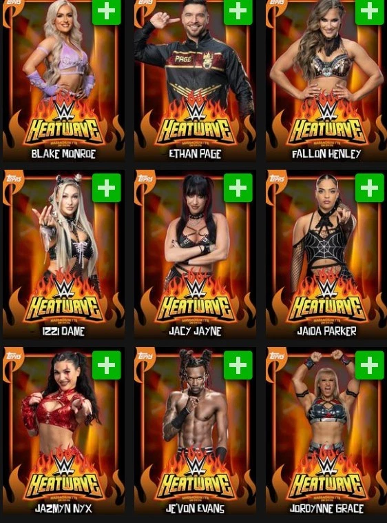 [DIGITAL] Topps Slam - NXT Heatwave 25 S1 - Black Motion - Pick - Image 1 of 1