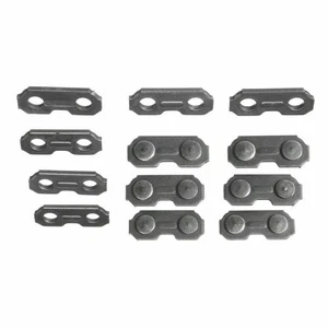 Chain Joiner Links Chainsaw 3/8 0.063 6pcs Chain Saw Connectors Equipment - Picture 1 of 6