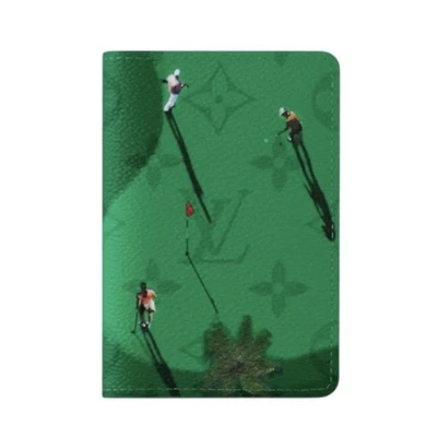 Louis Vuitton Golf Pocket Organizer Green - Image 1 of 3