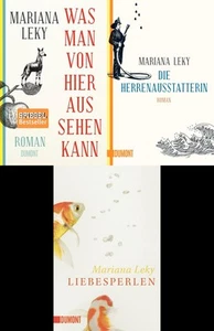 Was man von hier aus sehen kann + zwei weitere Bücher von M.Leky im 3er Set! - Picture 1 of 1