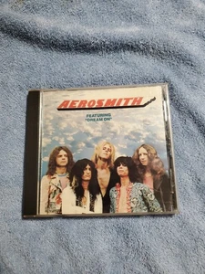 Aerosmith Self Titled CD EARLY PRESS! Columbia CK32005 Steven Tyler, Dream On - Bild 1 von 6