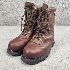 Wolverine Arbeitsstiefel Herren 9,5 M Leder Gore-Tex Thinsulate Isolierung 600 Gramm - Bild 1 von 14