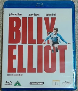 BILLY ELLIOTT BLU-RAY JULIE WALTERS JAMIE BELL SWEDISH IMPORT ENGLISH LANGUAGE  - Picture 1 of 2