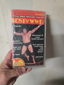 THE BEST OF THE WWF Volume 1 Coliseum Video Clamshell VHS Hogan Andre The Giant - Picture 1 of 2