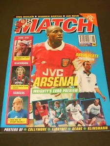 MATCH - DAVID PLATT INTERVIEW - May 6 1995 - Picture 1 of 1