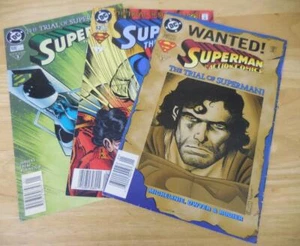 Trail of Superman #1, 2, 3 (1996) DC Action Comics - Sehr guter Zustand - Bild 1 von 6