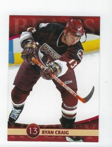 2003-04 Hershey Bears Patriot News (AHL) Ryan Craig 