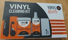 Vinyl Buddy LP Record Vinyl Cleaning Kit &Accessories 5 Products Cloth Fluid Etc