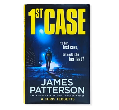1st Case It's her first case It could be her last by James Patterson Hardback  - Image 1 of 4