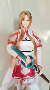 1:6 Female Asuna Girl Obitsu Head Sculpt Fit 12" PH LD UD Action Figure Body Toy - Picture 1 of 5
