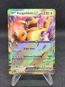 Kangaskhan ex 115/165 Ultra Rare Double Rare Pokemon 151 NM/M MINT - Picture 1 of 2