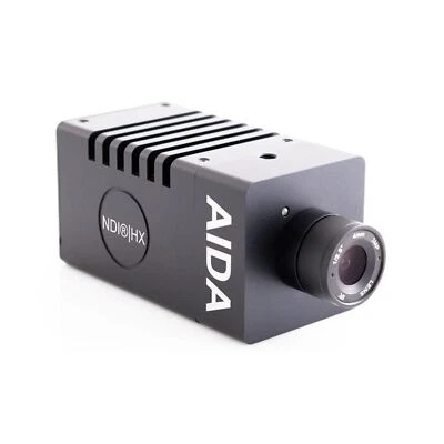 AIDA HD-NDI-200 Full HD NDI|HX2 HDMI POV Camera - Image 1 of 4