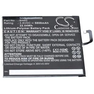 Batería reemplaza Xiaomi BN60 5800mAh 3,8V - Bild 1 von 4