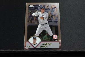 Aaron Judge 2024 Topps Mitchell & Ness Lids Exclusive Chrome - Picture 1 of 2