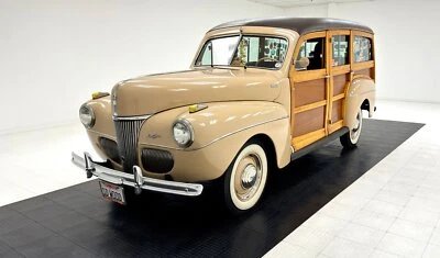 1941 Ford Super Deluxe Woody Station Wagon - Image 1 of 4
