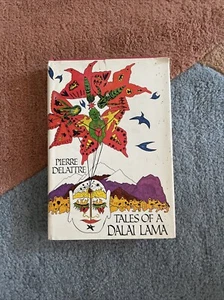 Pierre Delattre / Tales of a Dalai Lama 1st Edition 1971 - Picture 1 of 7
