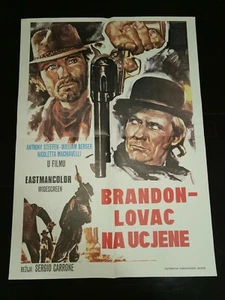 1969 Una lunga fila di croci Garrone Anthony Steffen - EX YU POSTER - Bild 1 von 2