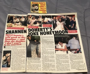 Shannen Doherty 1993 - Articolo rivista vintage - Foto 1 di 1