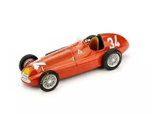 Modellino Formula 1 diecast Brumm ALFA ROMEO J.M.FANGIO N.34 WORLD CHAMPION ... - Foto 1 di 1