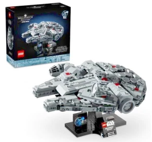 Lego Star Wars 75375 Halcón Milenario 25 Aniversario Starship Collection - Imagen 1 de 7