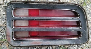 1970 70 Plymouth Cuda Barracuda Tail Light Assembly Right Hand RH Passenger OEM  - Picture 1 of 9