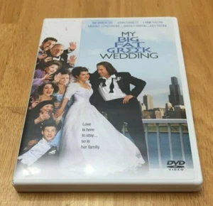 My Big Fat Greek Wedding DVD Nia Vardalos John Corbett Andrea Martin Joey Fatone - Imagen 1 de 2