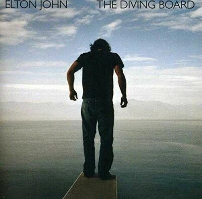 The Diving Board - Elton John CD GOVG FREE Shipping - Bild 1 von 2