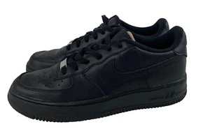Nike Air Force 1 Triple Black Sneakers, Size 7Y / 8.5W BNIB DH2920-001 - Bild 1 von 9