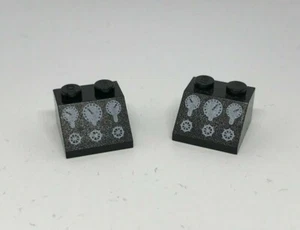 LEGO Trains : 2x jauges de contrôle - Réf 3039px6 - Set 4558 7722 7715 4551  - Foto 1 di 1