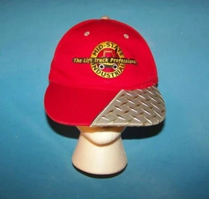  Vintage Trucker Type Cap Mid-State Industrial "The Lift Truck Professionals"   - Picture 1 of 5