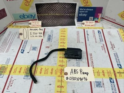 00-03 MERCEDES-BENZ E320 ABS PUMP ANTI LOCK BRAKE MODULE # 0130108096 CONNECTOR  - Image 1 of 3