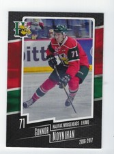 2016-17 Halifax Mooseheads (QMJHL) Connor Moynihan (Tulsa Oilers)