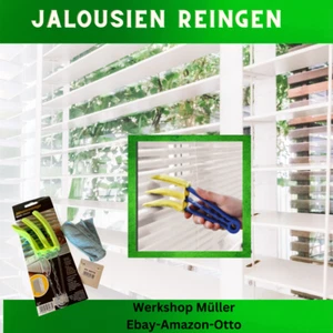 Lamellenreinigungsbürste mit Ersatzbezug - Bild 1 von 7