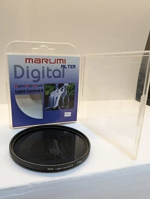 Marumi 77mm DHG Light Control 8 (3 Stop)  Neutral Density Filter - Image 1 of 4