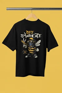 Bee Syndicate Gangsta T-Shirt - Bild 1 von 2
