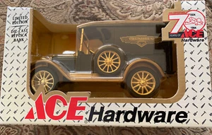 (1) ACE HARDWARE~70TH ANN~VINTAGE 1920'S CHEVROLET DELIVERY VAN~COIN BANK~1/25 - Picture 1 of 11