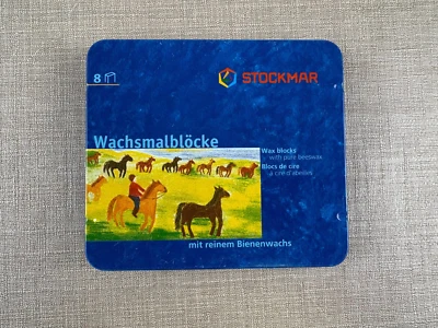 Stockmar Wachsmalblock Bienenwachs 8er Set