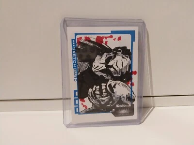 ALIEN VS PREDATOR - REQUIEM - S.CC - CYNTHIA CUMMENS (SKETCH CARD) 117/312 - Image 1 of 2