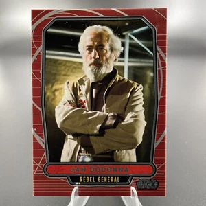 2012 Star Wars Topps JAN DODONNA-Rebel General #117 Galactic Files Trading Card - Picture 1 of 2