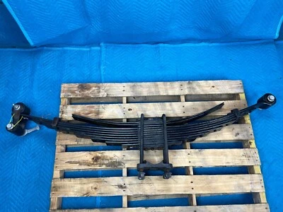 RAM 3500 Suspensión Trasera Hoja Muelle Lado del Pasajero 34K 2013-2024 OEM Foto 1 de 4