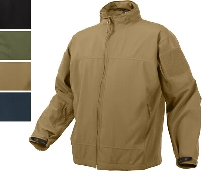 Covert Operations Soft Shell Casual Waterproof Lightweight Military Jacket - Image 1 of 3