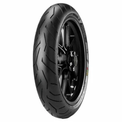 PNEUMATICO 120/70/ZR/17 GOMMA MOTO PIRELLI DIABLO ROSSO 2 120/70 ZR 17 58W MOTO