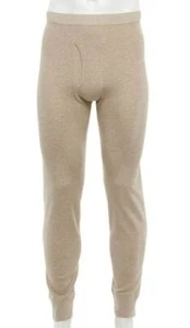 Mens Pants Underwear Thermal Brown Croft & Barrow Big & Tall Winter Lounge-  4XB - Picture 1 of 5