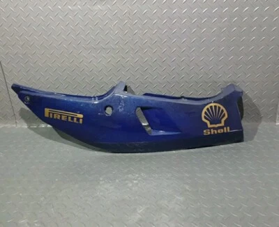 ♻️ Panel carenado trasero izquierdo Yamaha FZR 600 4JH 1994-1996 azul 4FM-21711-01 Foto 1 de 4