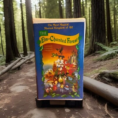 The Elm Chanted Forest VHS Sealed (vhs7032) - Image 1 of 4