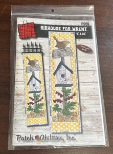 Patch Abilities, Inc. Pattern P269 - Birdhouse for Wrent - Free Shipping - Picture 1 of 5