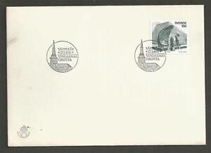 SWEDEN - 1976 The Grotto of the Winds     - FIRST DAY COVER